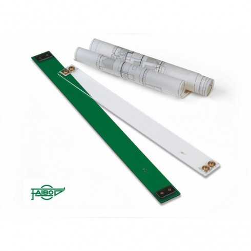 REGLA PARALEX FAIBO 50 CM GRADUADA