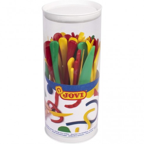 Modeladores Jovi Multicolor bote 48und - 9B