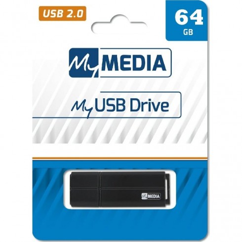 MY MEDIA PENDRIVE USB 2.0 64GB