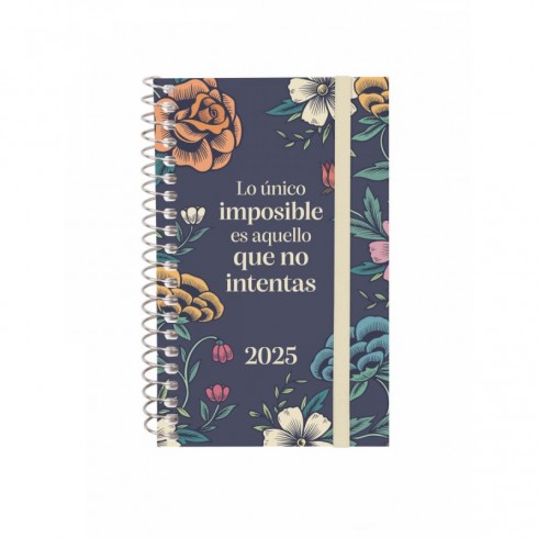 AGENDA DESIGN E3 79X127 SV 2025 IMPOSIBLE