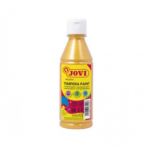 TEMPERA LÍQUIDA JOVI 250ML ORO