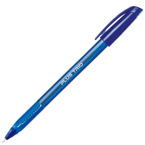 Bolígrafo PLUS TRIO AZUL