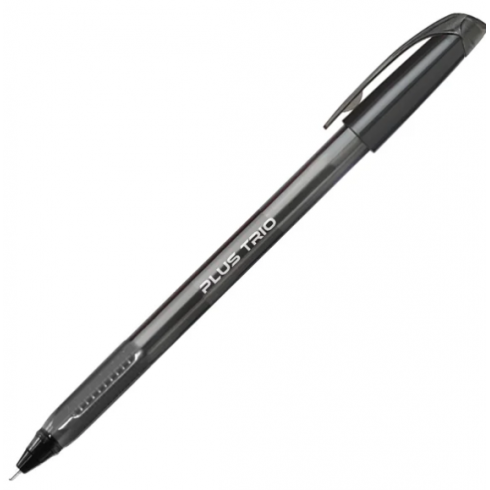 Bolígrafo PLUS TRIO NEGRO