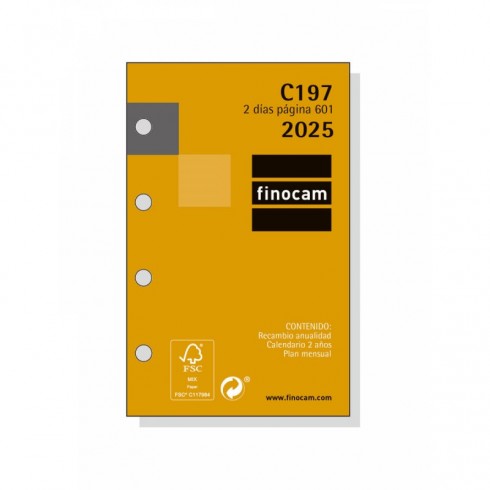 RECAMBIO FINOCAM C197 601 56X89 2DP 2025