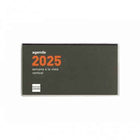 AGENDA PLANA MIN PL1 64X118 SV 2025