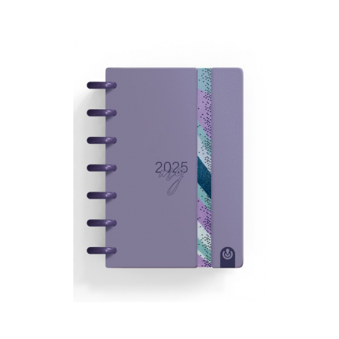 AGENDA INGENIOX SV MINI 116x174 2025 MALVA