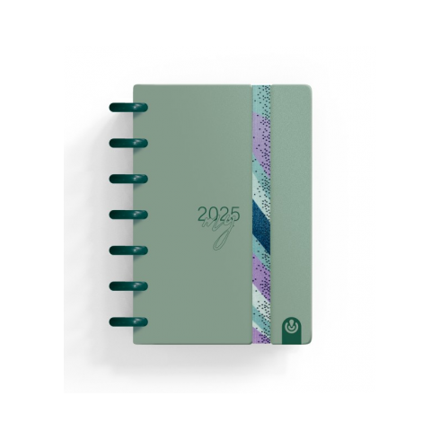 AGENDA INGENIOX SV MINI 116x174 2025 VERDE