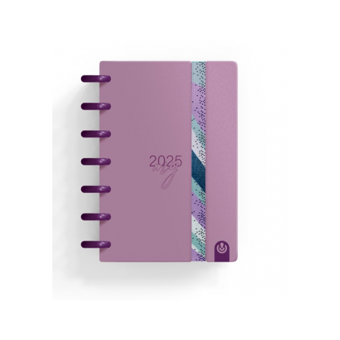 AGENDA INGENIOX SV MINI 116x174 2025 BURDEOS