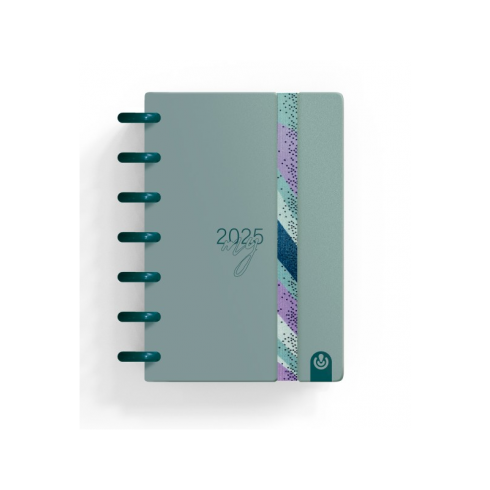AGENDA INGENIOX SV MINI 116x174 2025 TURQUESA