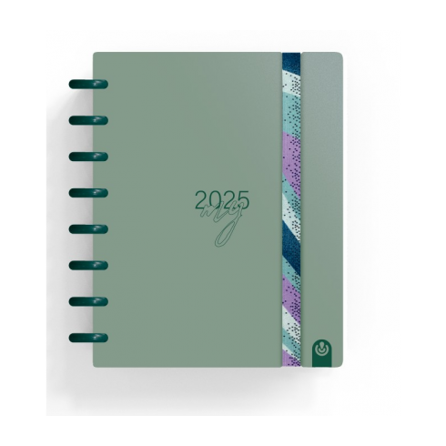 AGENDA INGENIOX SV A5  2025 VERDE