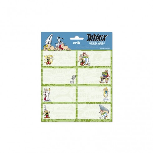 ETIQUETAS ADHESIVAS ASTERIX Y OBELIX