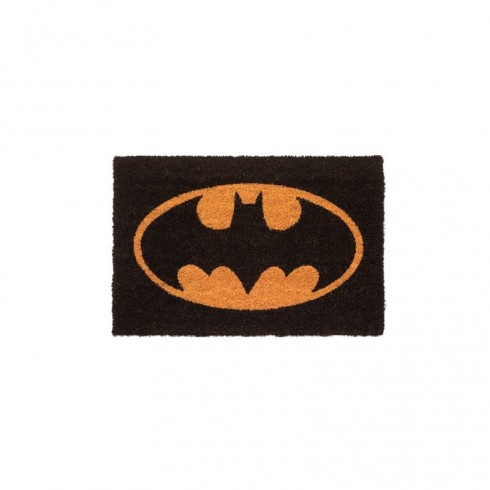 FELPUDO DC COMICS BATMAN LOGO