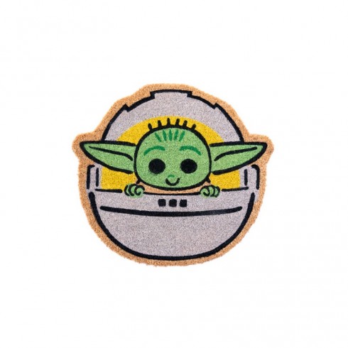 FELPUDO TROQUELADO STAR WARS THE MANDALORIAN-THE CHILD