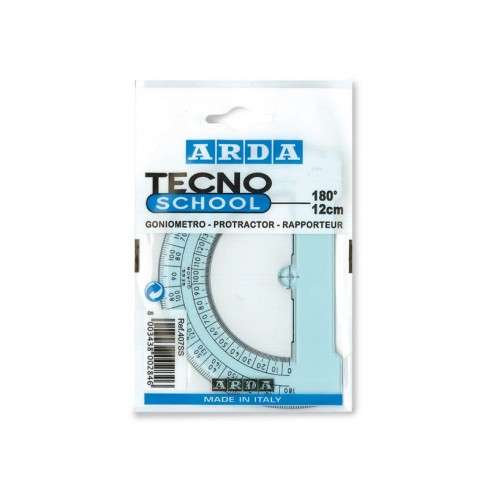 SEMICIRCULO 12CM 180º INT. TECNO SCHOOL ARDA
