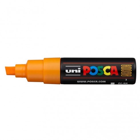ROTULADOR POSCA PC8K NARANJA MEDIO