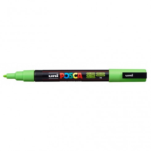ROTULADOR POSCA PC3M VERDE MANZANA