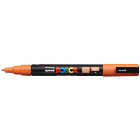 ROTULADOR POSCA PC3M NARANJA MEDIO