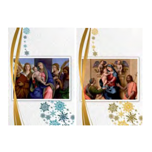 CHRISTMAS 12 X 19 EXPOSITOR 100UND