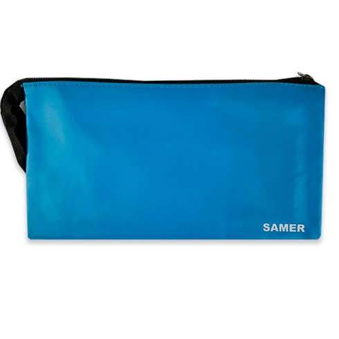 PORTATODO TRIPLE SAMER AZUL