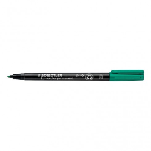 ROTULADOR LUMOCOLOR 317 M VERDE