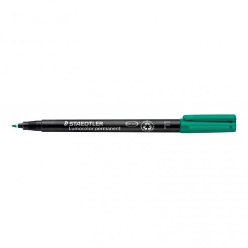 ROTULADOR LUMOCOLOR 318 F VERDE
