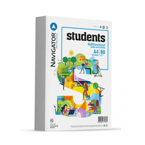 Papel Multifunción Navigator Students A4 80gr 500H