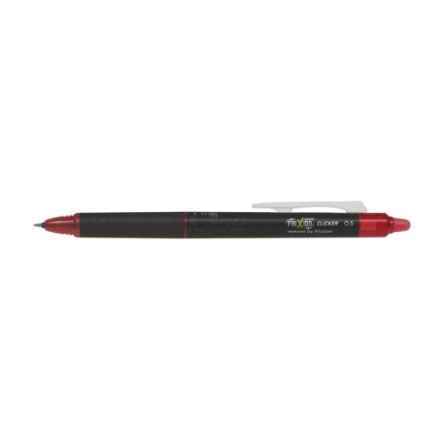 BOLIGRAFO FRIXION POINT CLICKER 0,5 ROJO
