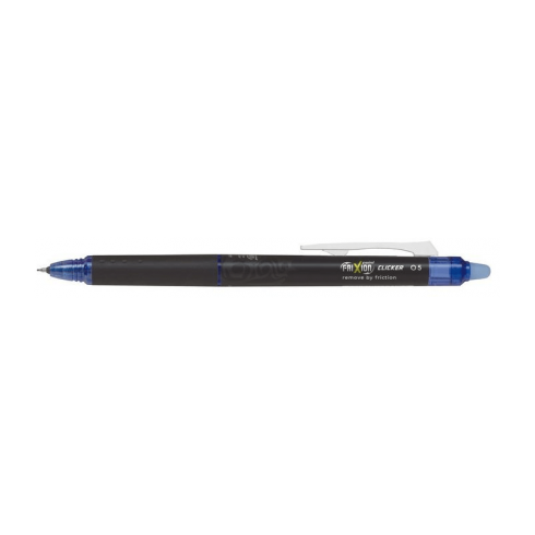 BOLIGRAFO FRIXION POINT CLICKER 0,5 AZUL