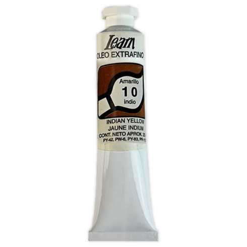 TUBO OLEO LEAM 20ML N.10 AMARILLO INDIO