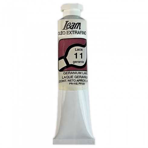 TUBO OLEO LEAM 20ML N.11 LACA GERÁNEO