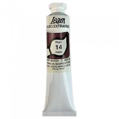 TUBO OLEO LEAM 20ML N.14 ROSA MADE
