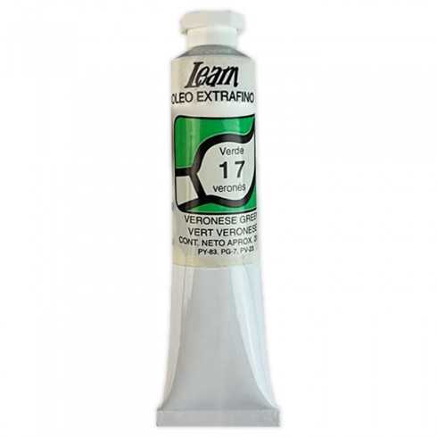 TUBO OLEO LEAM 20ML N.17 VERDE VERONÉS