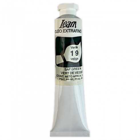 TUBO OLEO LEAM 20ML N.19 VERDE VEJIGA
