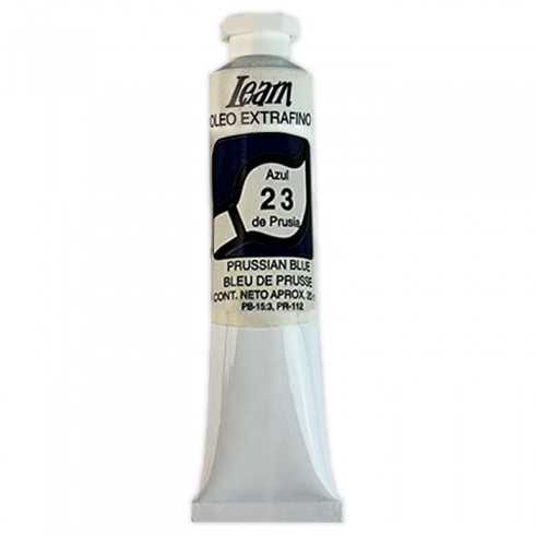 TUBO OLEO LEAM 20ML N.23 AZUL DE PRUSIA