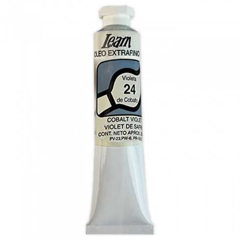 TUBO OLEO LEAM 20ML N.24 VIOLETA DE COBALTO