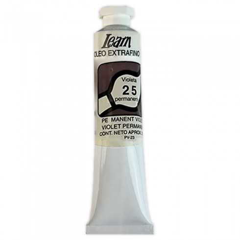 TUBO OLEO LEAM 20ML N.25 VIOLETA PERMANENTE