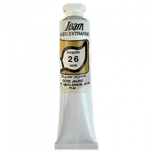 TUBO OLEO LEAM 20ML N.26 AMARILLO OCRE