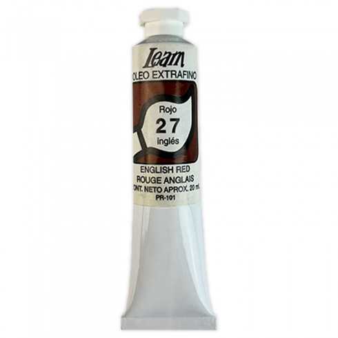 TUBO OLEO LEAM 20ML N.27 ROJO INGLES