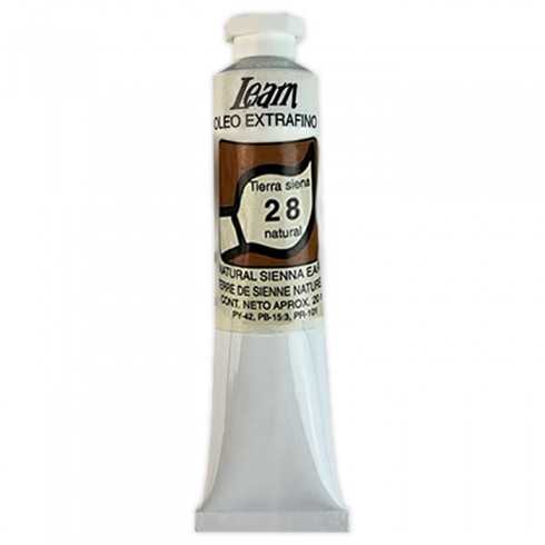 TUBO OLEO LEAM 20ML N.28 TIERRA SIENA NATURAL