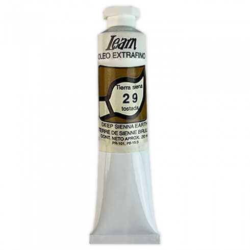 TUBO OLEO LEAM 20ML N.29 TIERRA SIENA TOSTADA