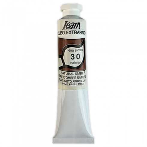 TUBO OLEO LEAM 20ML N.30 TIERRA SOMBRA NATURAL