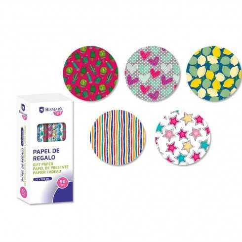 PAPEL DE REGALO TODO TIEMPO MOMENTS 70X200