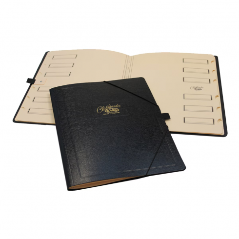 PACK 5 CLASIFICADOR FOLIO PROLONGADO SARO NEGRO