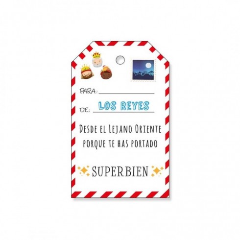 SET 18 TARJETAS REYES MAGOS
