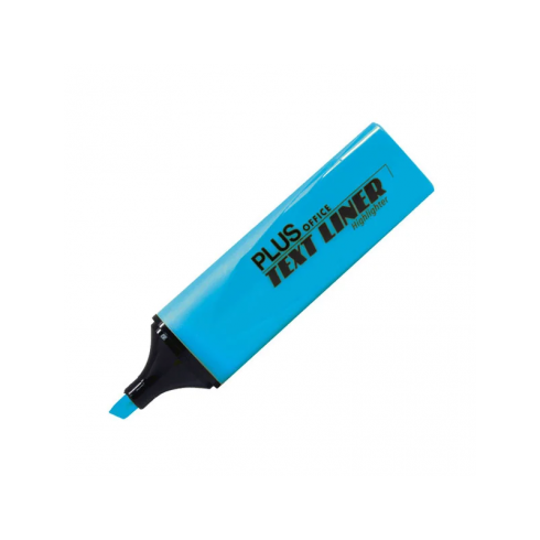 ROTULADOR FLUORESC. PLUS TEXT LINER AZUL