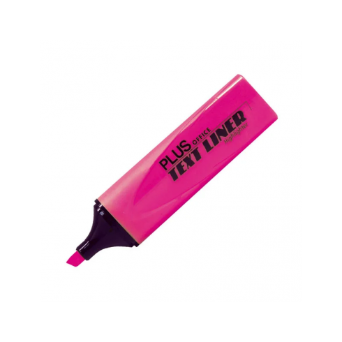 ROTULADOR FLUORESC. PLUS TEXT LINER ROSA