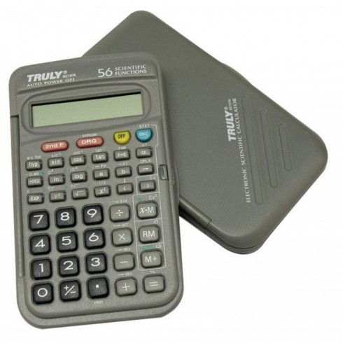 CALCULADORA TRULY CIENTIFICA ESTUCHE SC107-A