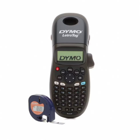 MAQUINA DYMO LETRATAG 100H NEGRA