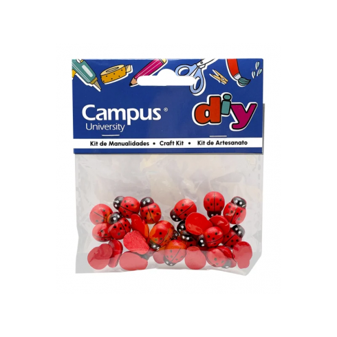 SET MANUALIDADES CAMPUS MARIQUITAS MADERA