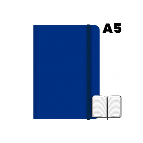 LIBRETA CAMPUS A5 96H 75G HORIZONTAL AZUL